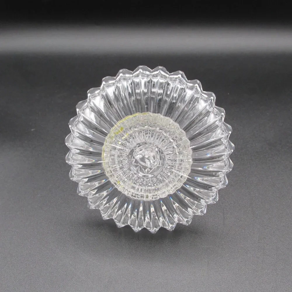 Vtg  Hofbauer The Byrdes Collection Lead Crystal Ring Holder Dish Bird Vanity